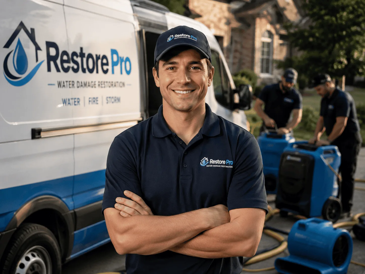 Water Damage Restoration company in Goodview, VA