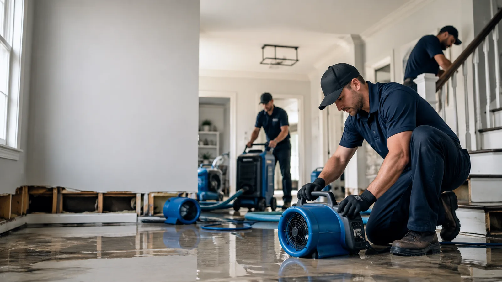Water Damage Restoration in Goodview, VA near me